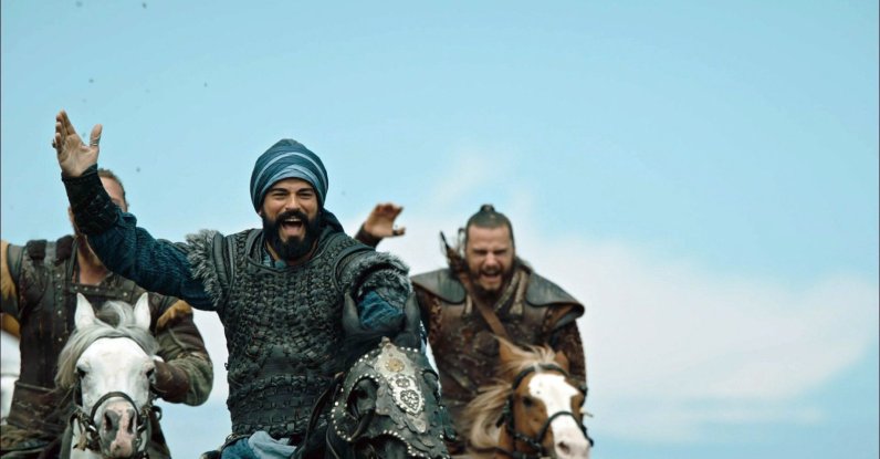 A still shot from “Kuruluş Osman” (“The Ottoman”). 