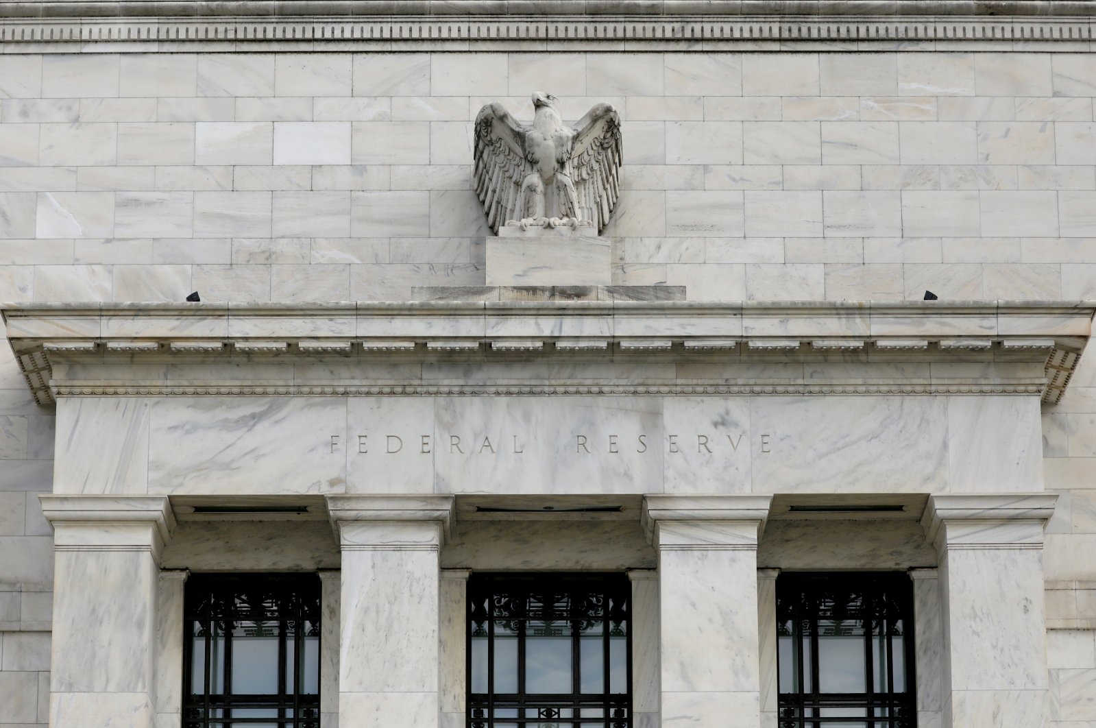 The Federal Reserve building is pictured in Washington, D.C., U.S., Aug. 22, 2018. (Reuters Photo)