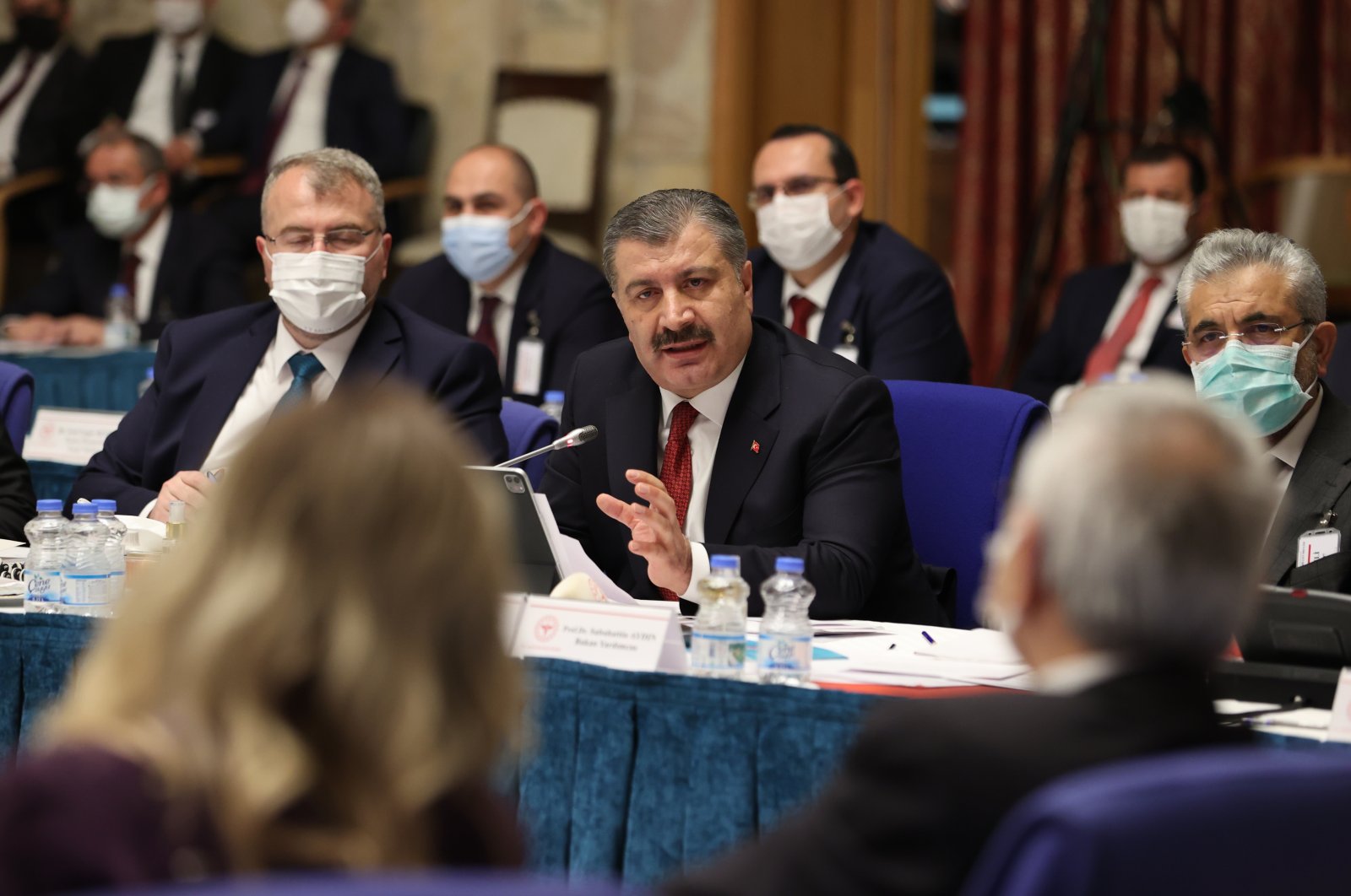 Tidak ada omicron di Turki sejauh ini, kata Menteri Kesehatan Koca