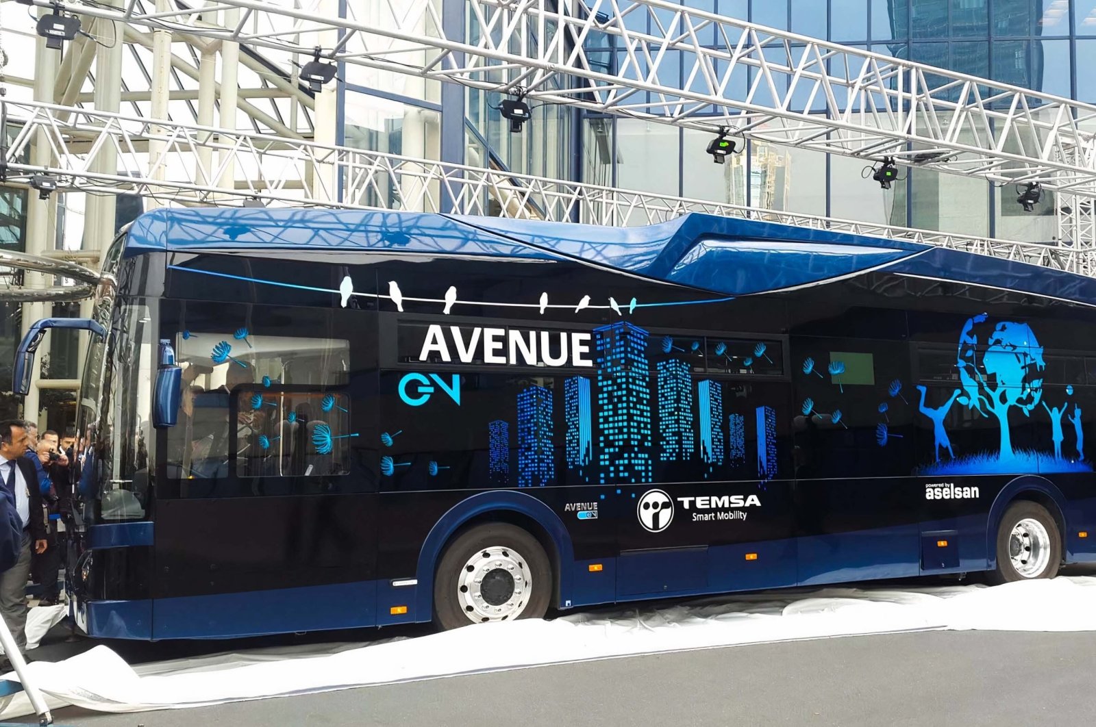 Perusahaan Turki akan merintis kendaraan listrik dengan bus di jalan Lembah Silikon