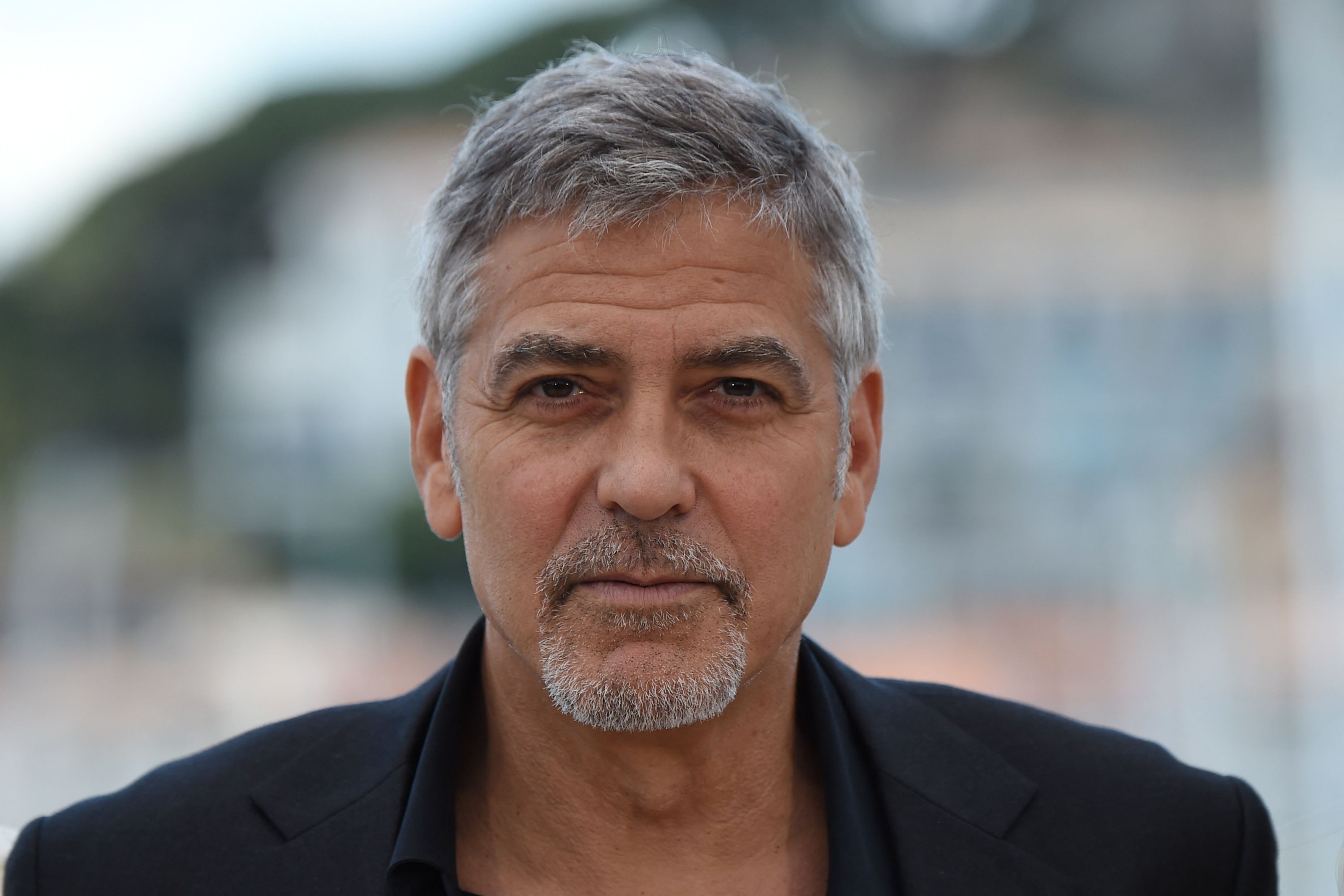 1| Actor Autogrammfoto George Clooney 
