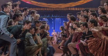 A scene from the film "West Side Story." (20th Century Studios via AP)