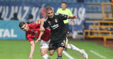 Kasımpaşa vs. Beşiktaş at Recep Tayyip Erdoğan Stadium, Istanbul, Turkey, Dec. 3, 2021. (DHA Photo)