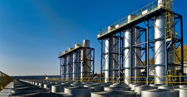 A factory of ODAŞ seen in this undated file photo. (Courtesy of ODAŞ)