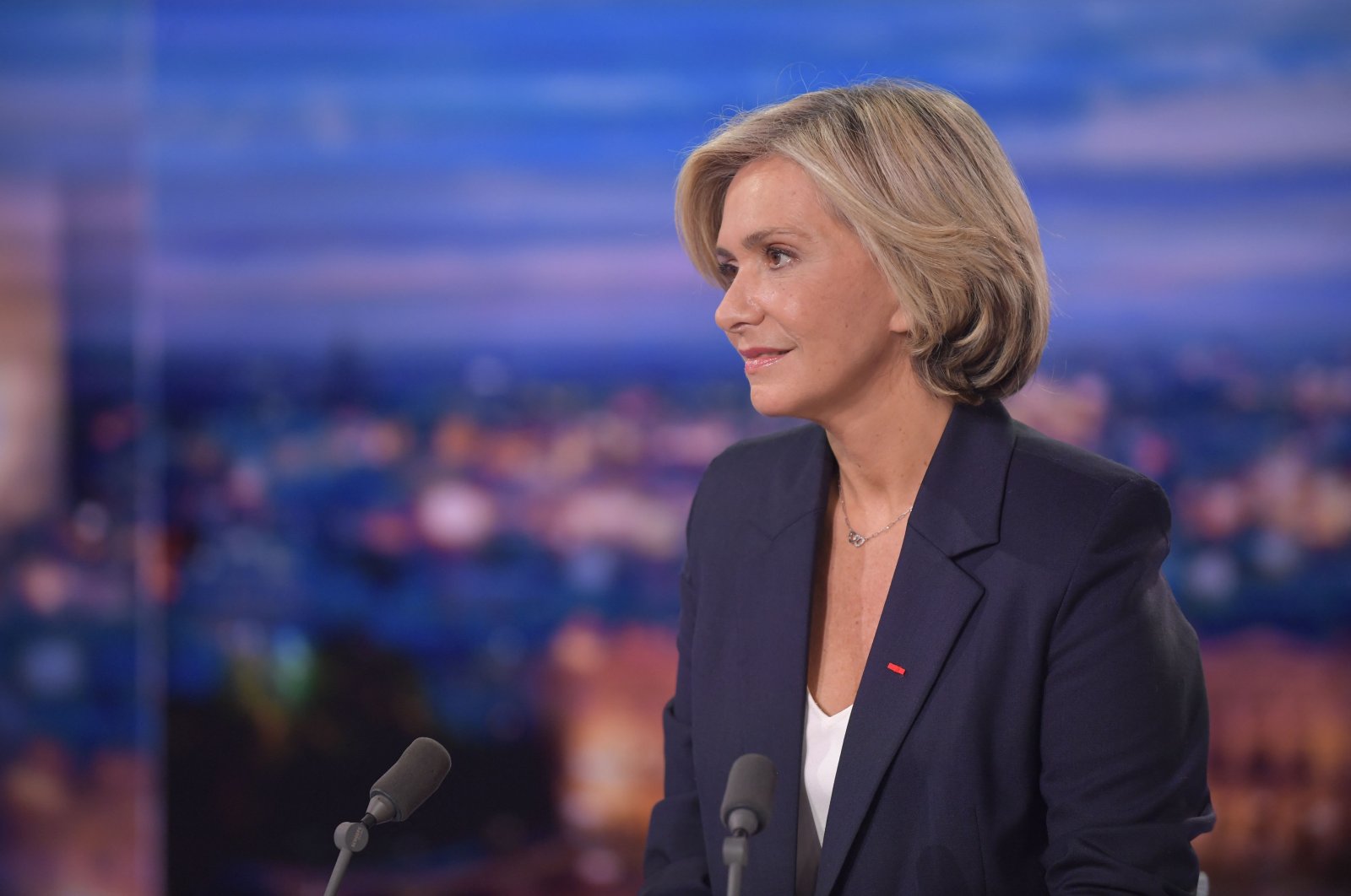 Pilihan kanan Prancis kandidat wanita pertama untuk pemilihan presiden