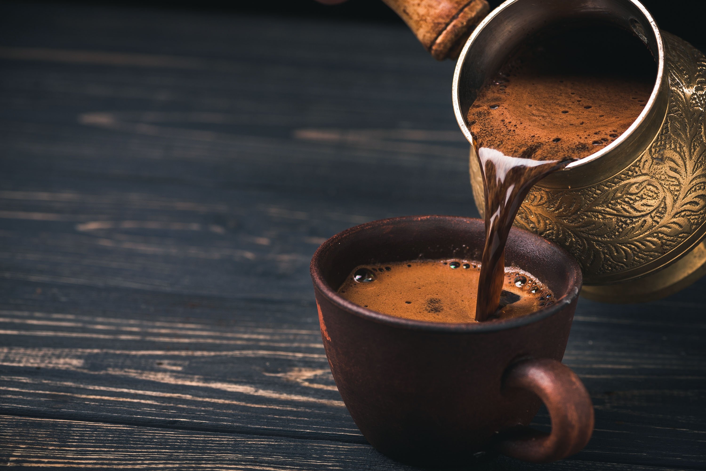 Turkish Coffee Day Drinking and eating it Daily Sabah