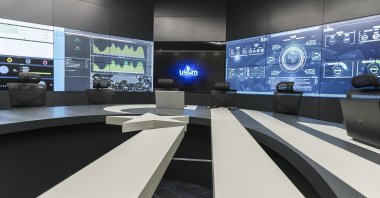 A view of the USOM headquarters, in the capital Ankara, Turkey, Feb. 9, 2020. (AA Photo)