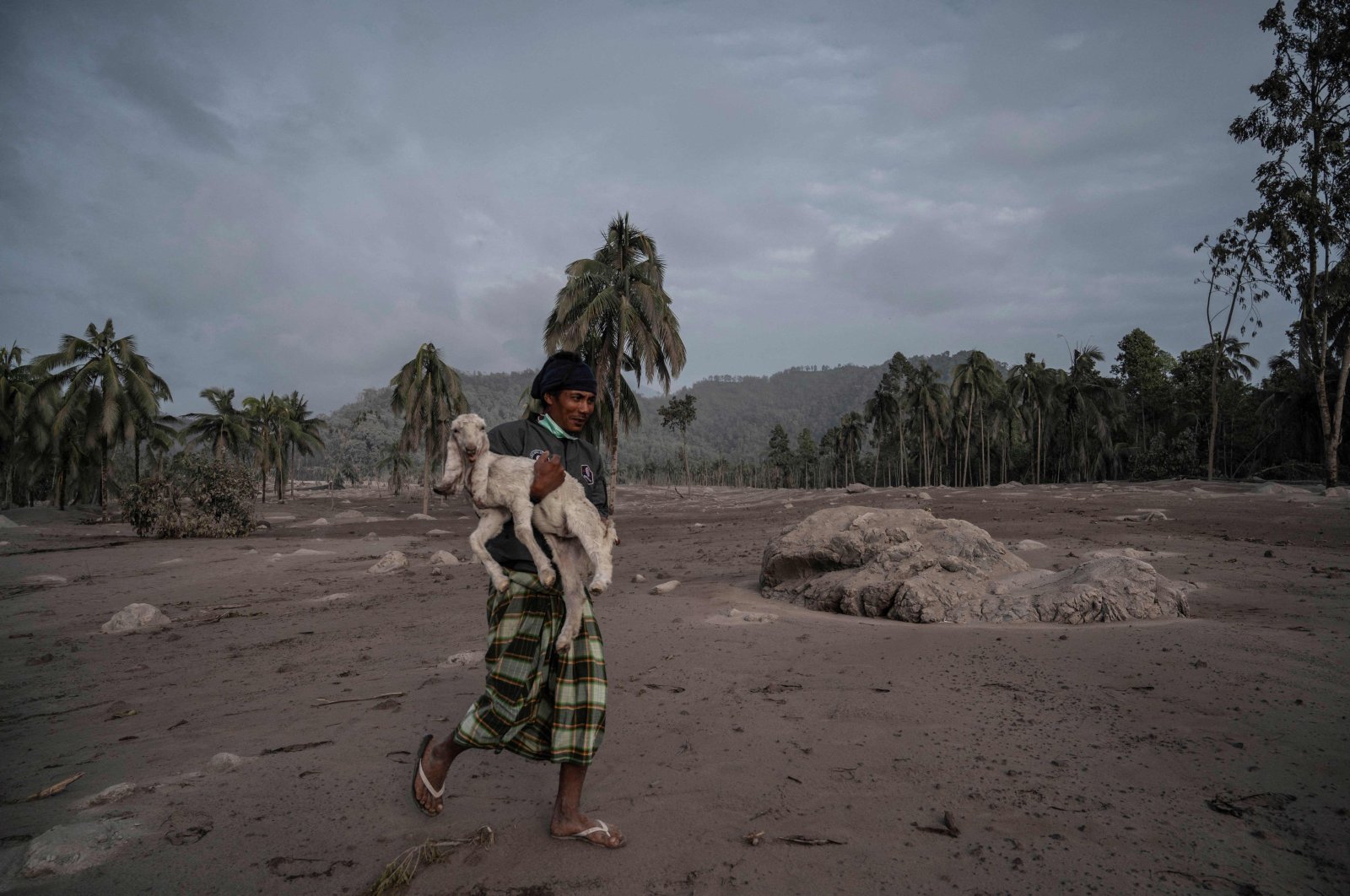 Korban tewas mencapai 14 setelah gunung berapi Semeru Indonesia meletus