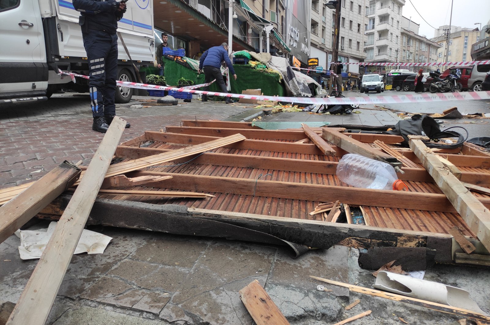 Pakar menyerukan ‘membangun polisi’ di Turki setelah kerusakan akibat badai
