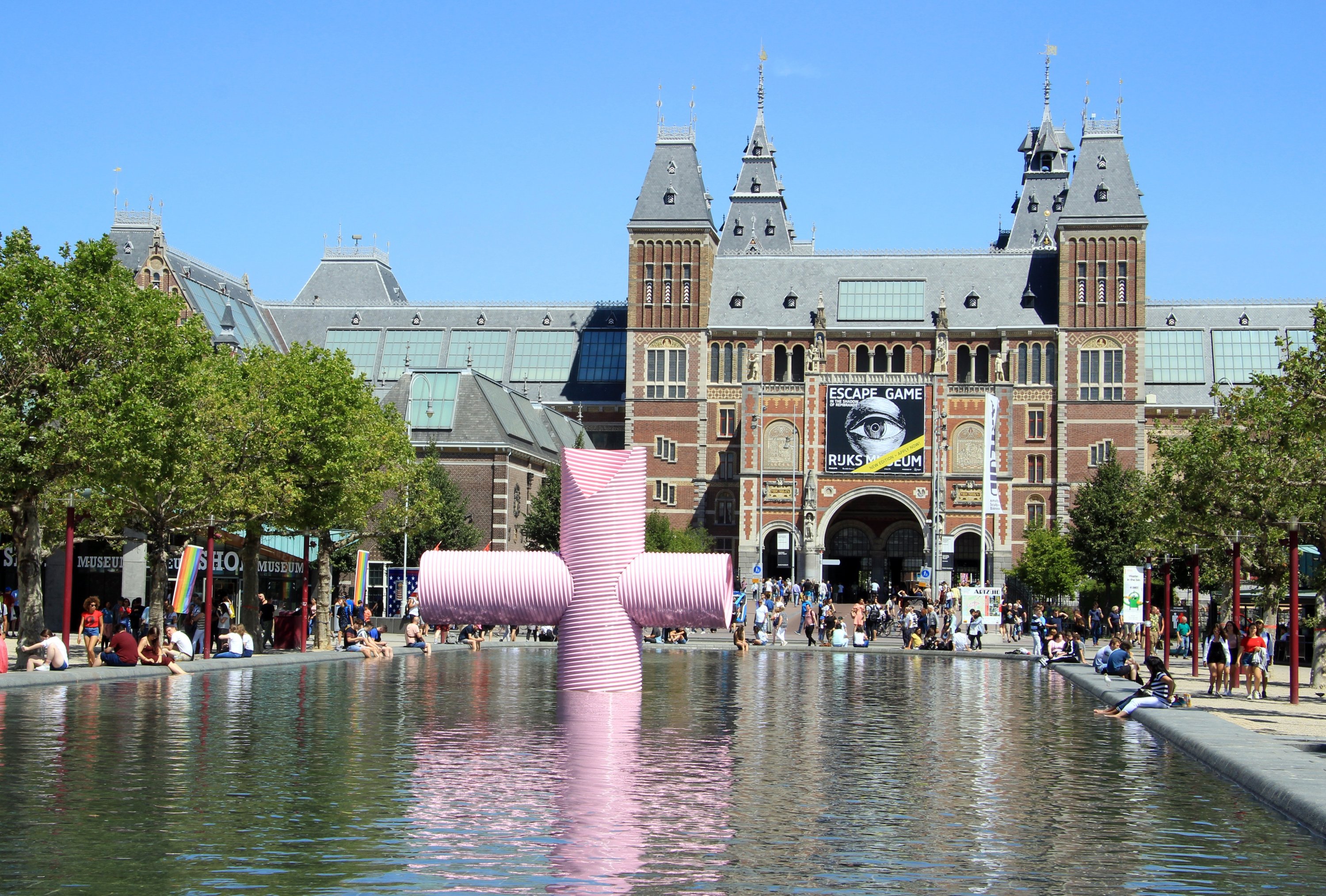 Dengan pinjaman dari berbagai negara, Rijksmuseum di Amsterdam sedang mempersiapkan pameran besar karya pelukis Barok Belanda Johannes Vermeer.  (DPA)