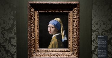 &quot;Girl with a Pearl Earring&quot; is among the world-famous works set to go on display in Amsterdam as part of the biggest-ever Vermeer show. (DPA)