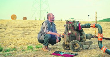 A still shot shows Umut Karadağ in “Commitment Hasan.”