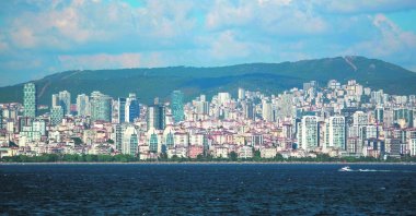 A view of Istanbul's Asian side coastline, Aug. 21, 2021. (Shutterstock Photo) 