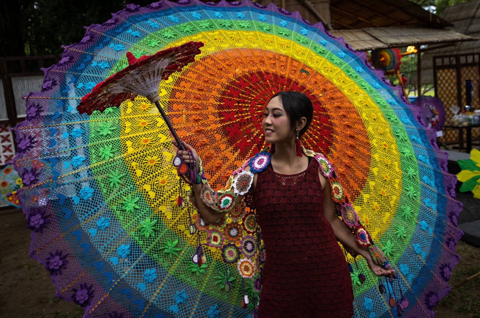 Arty and round all around: Indonesia Umbrella Festival 2021