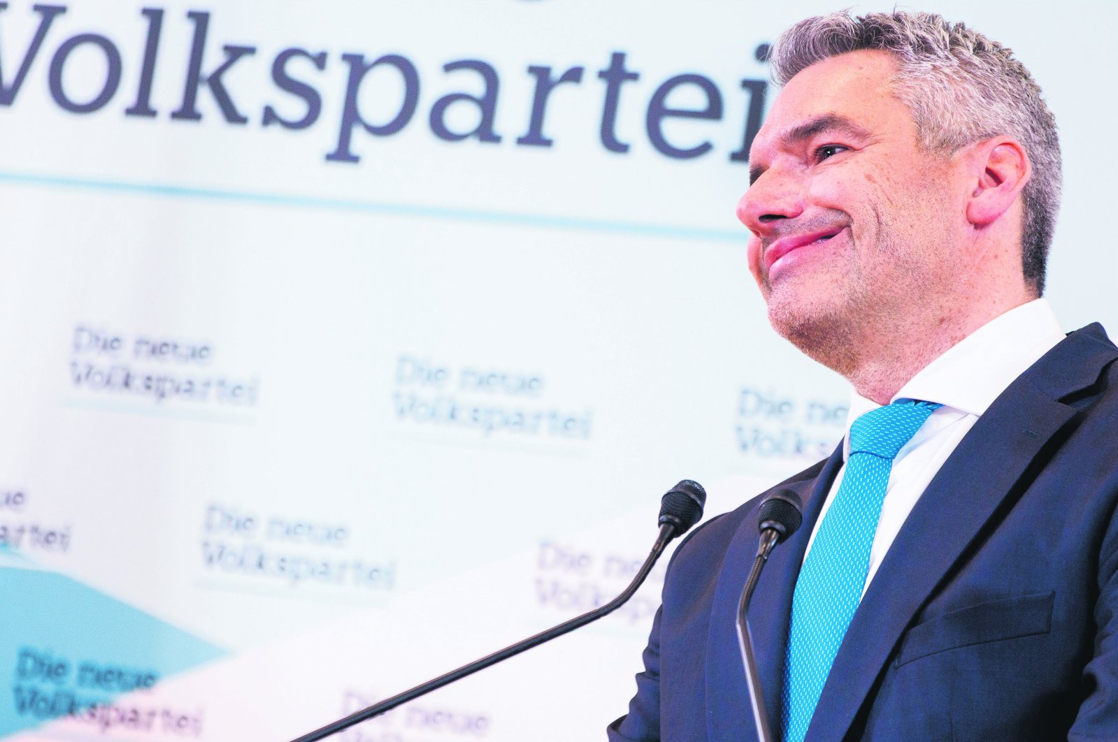Karl Nehammer akan menjadi kanselir baru Austria