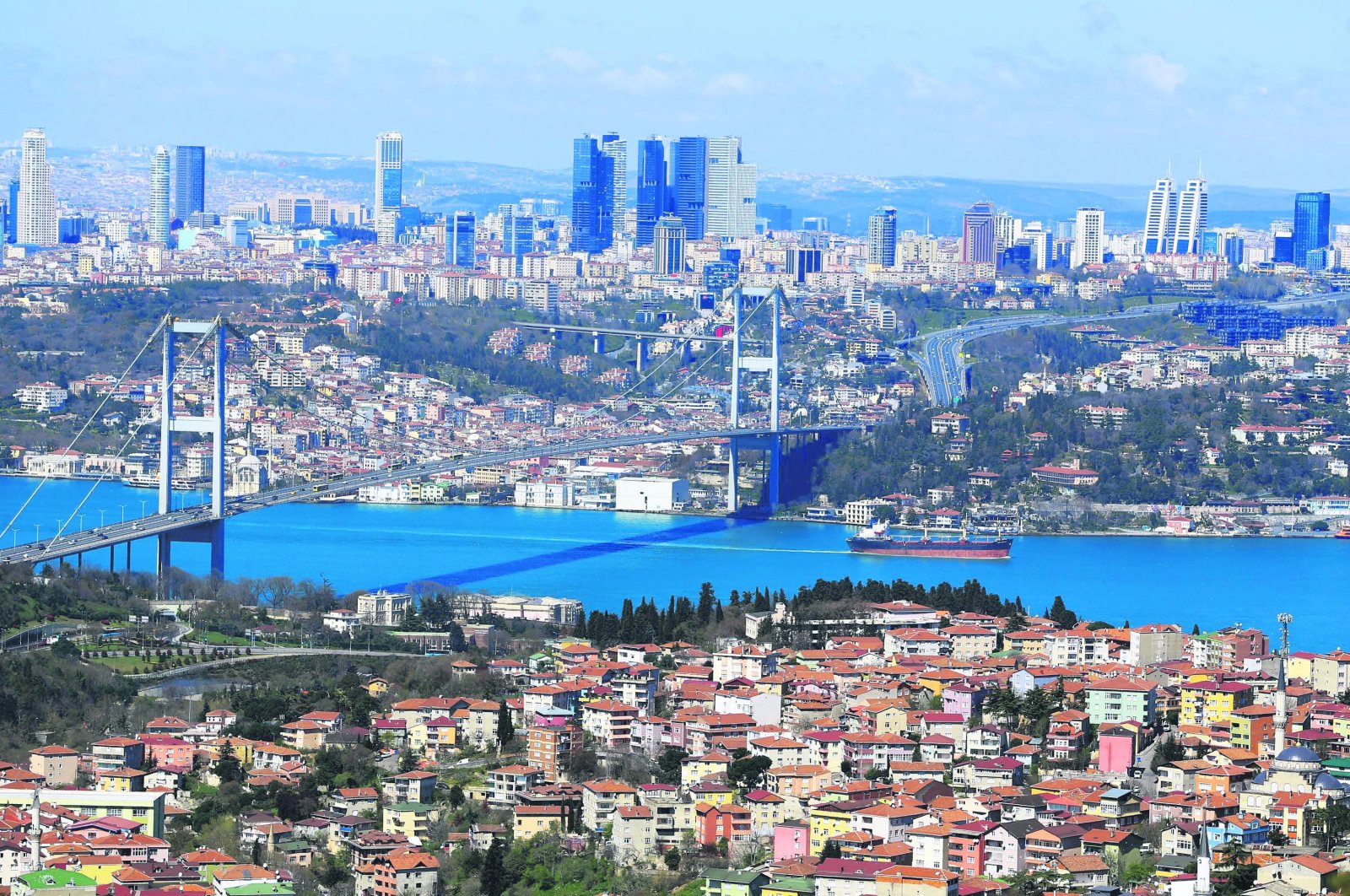 Istanbul menyelenggarakan acara ekonomi internasional tahunan selama 2 hari