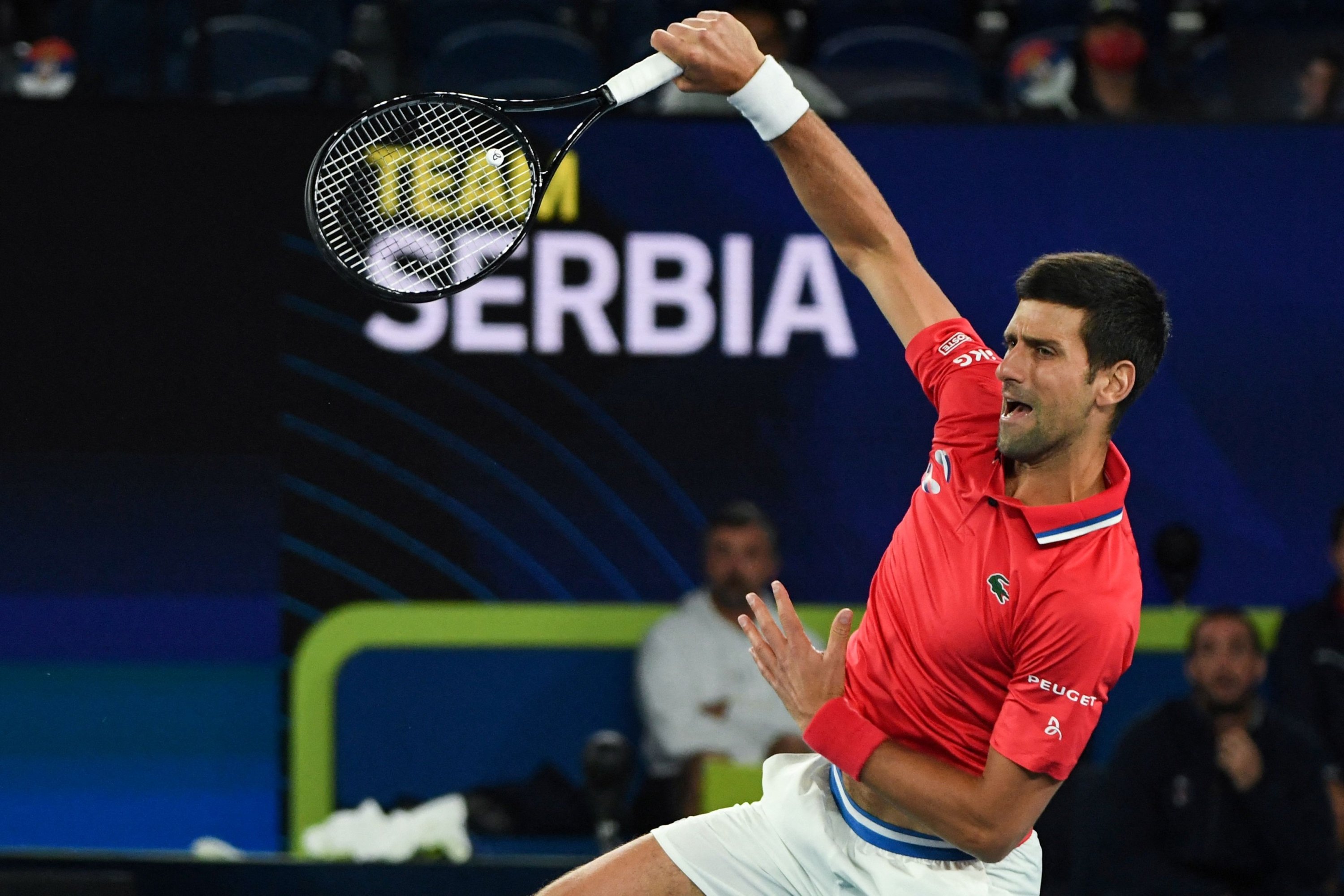 Serbia includes Djokovic for Sydney ATP Cup lineup | Daily Sabah