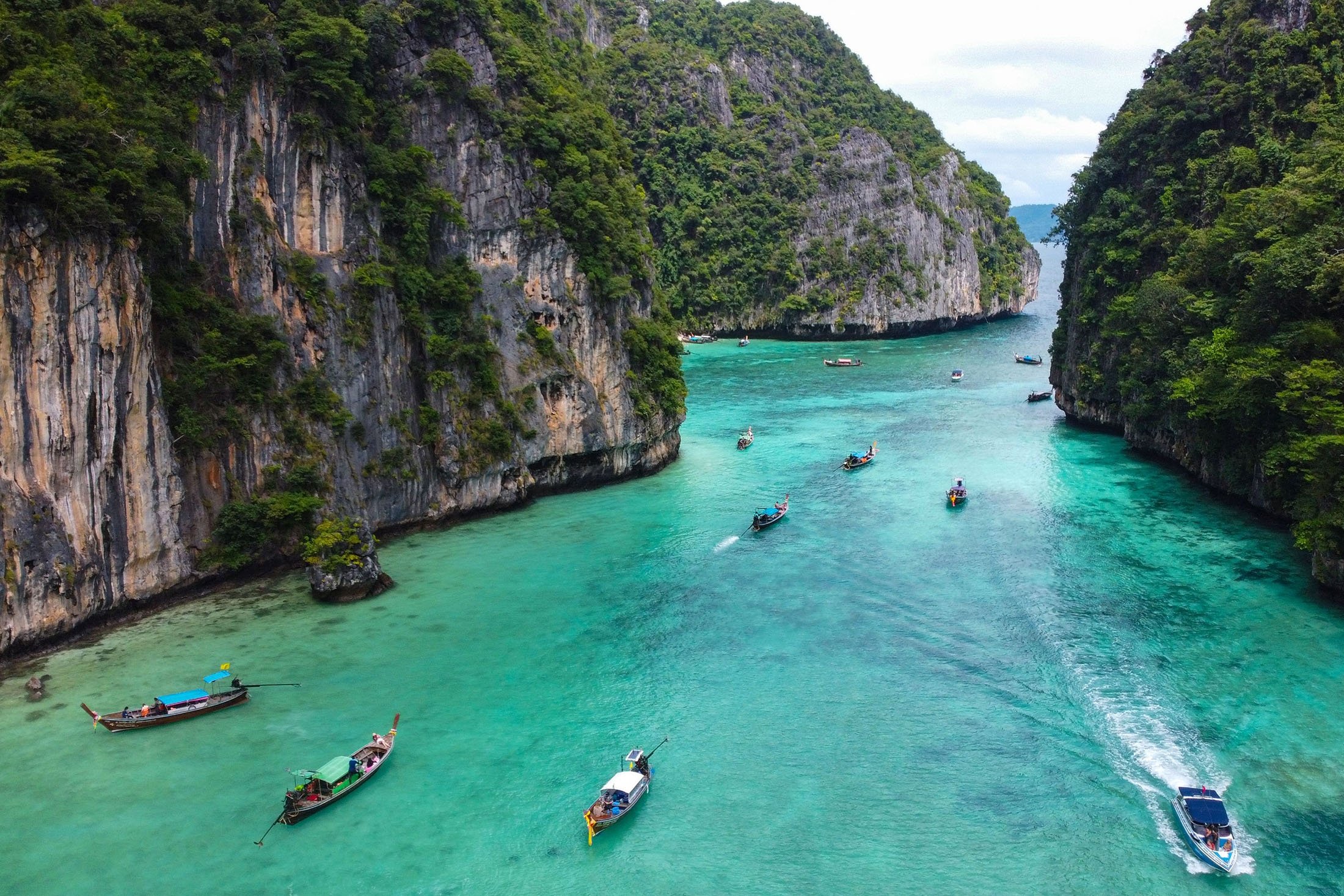 Thailand transforms The Beach paradise after brink of disaster