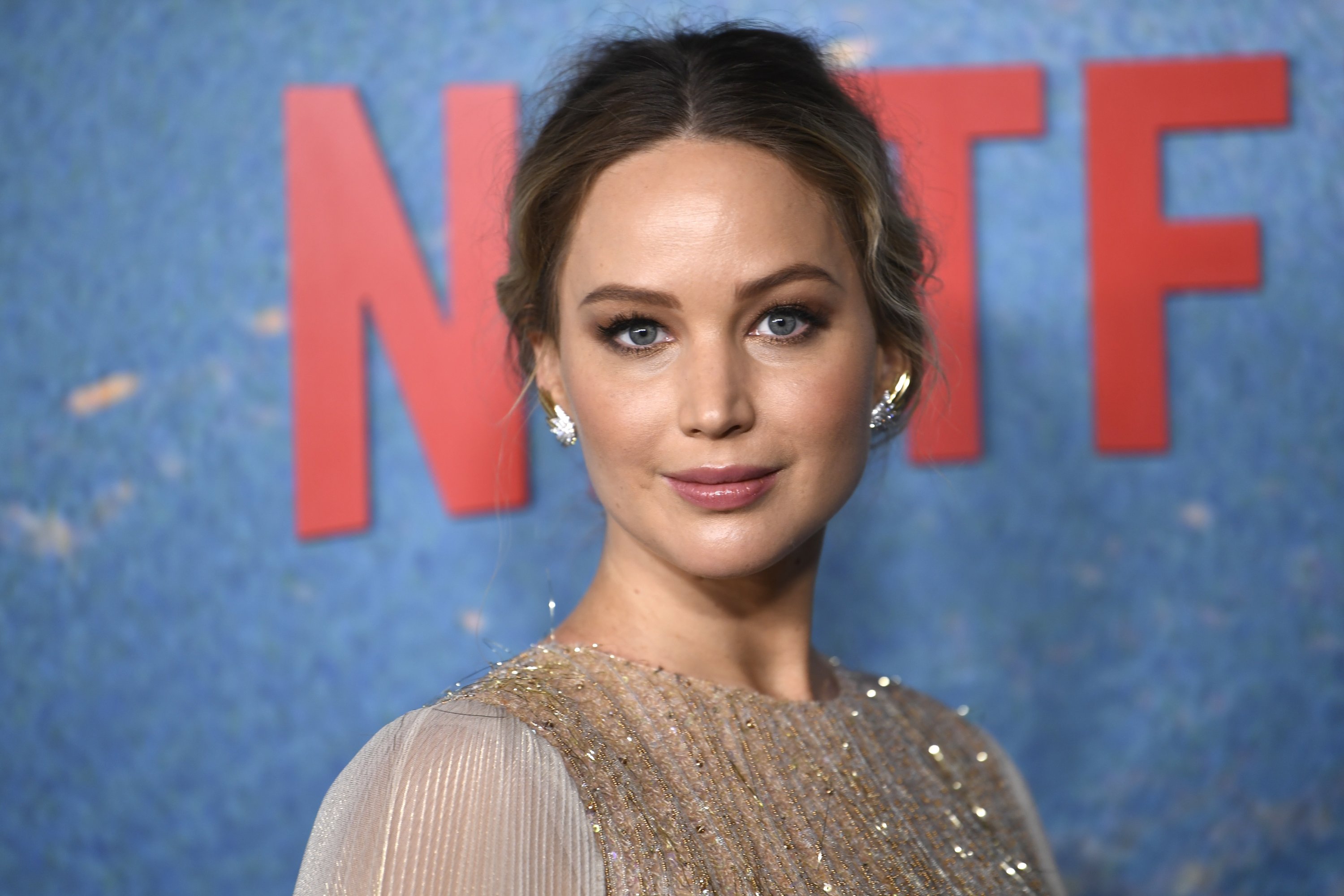 Jennifer Lawrence attends the world premiere of "Don't Look Up" at Jazz at Lincoln Center in New York, U.S., Dec. 5, 2021. (AP)