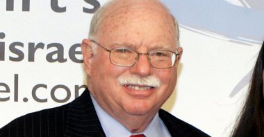 Philanthropist Michael Steinhardt, founder of Taglit-Birthright Israel, poses for photos, May, 31, 2006, in New York, U.S. (AP Photo)
