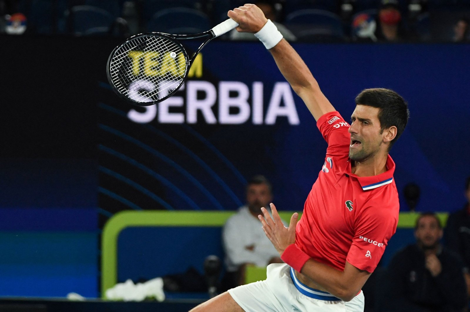 Serbia memasukkan Djokovic untuk susunan pemain Sydney ATP Cup