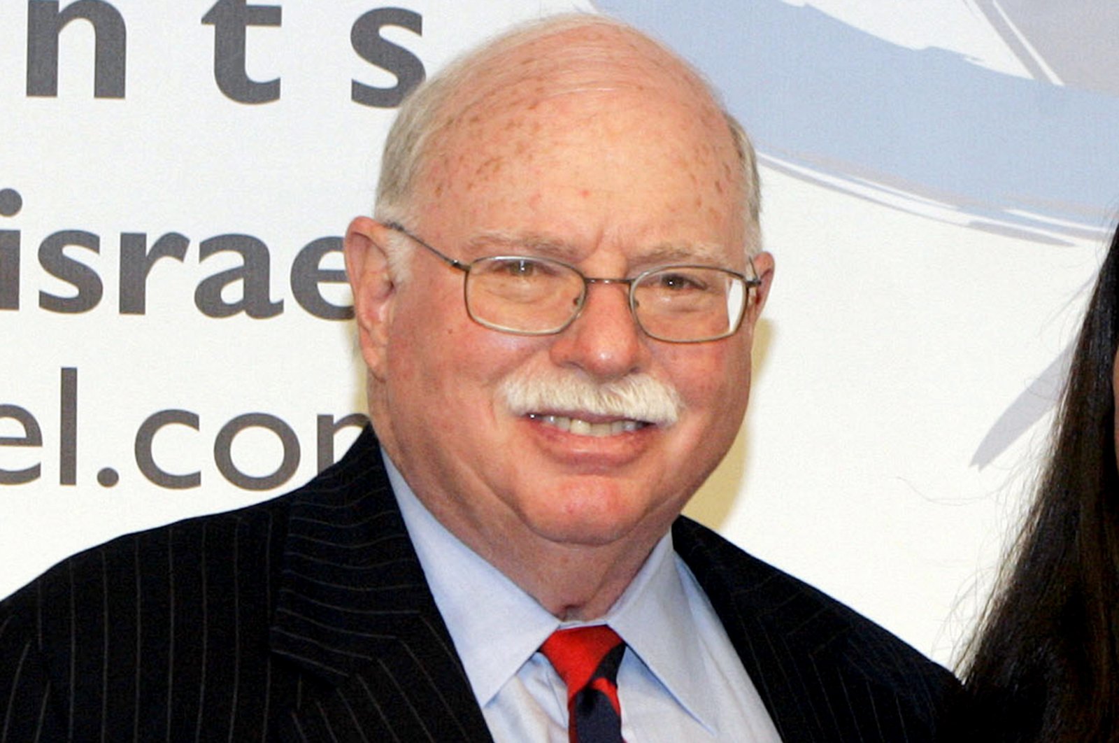 Philanthropist Michael Steinhardt, founder of Taglit-Birthright Israel, poses for photos, May, 31, 2006, in New York, U.S. (AP Photo)