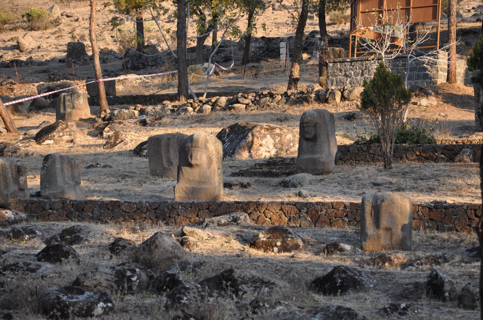 15 patung baru ditemukan di surga patung Turki Yesemek