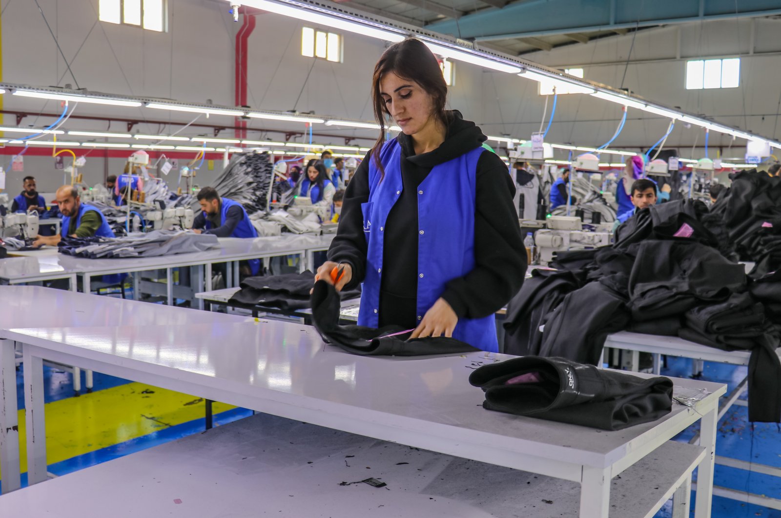 Ekspor pakaian jadi Turki ke rekor tertinggi  miliar karena Eropa mengincar lebih banyak impor