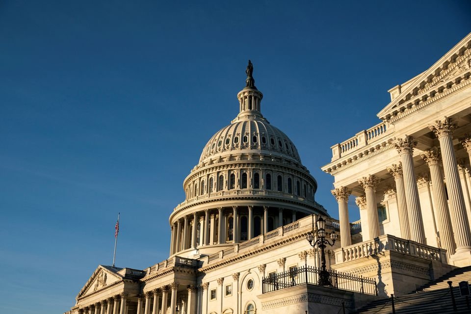 A general view of the U.S. Capitol, Washington, U.S., Oct. 28, 2021. (Reuters Photo)