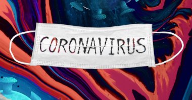 A photo illustration by Daily Sabah&#039;s Büşra Öztürk.