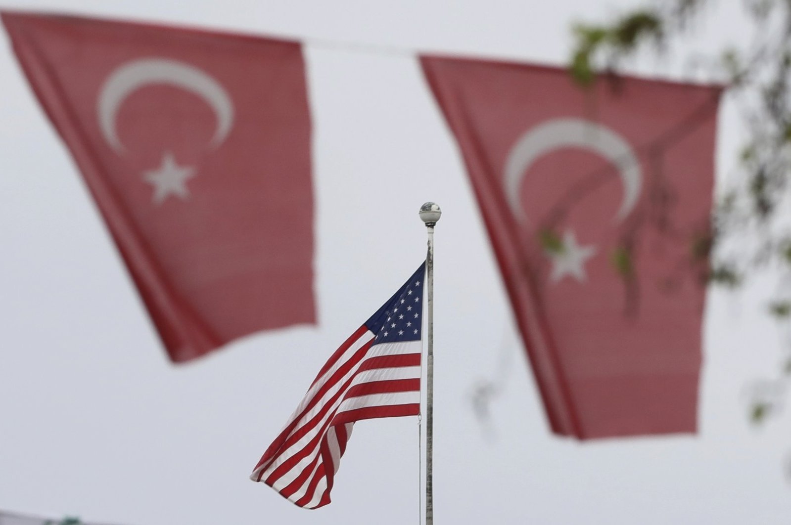 Erdogan mengkritik kemunafikan AS dalam memerangi terorisme