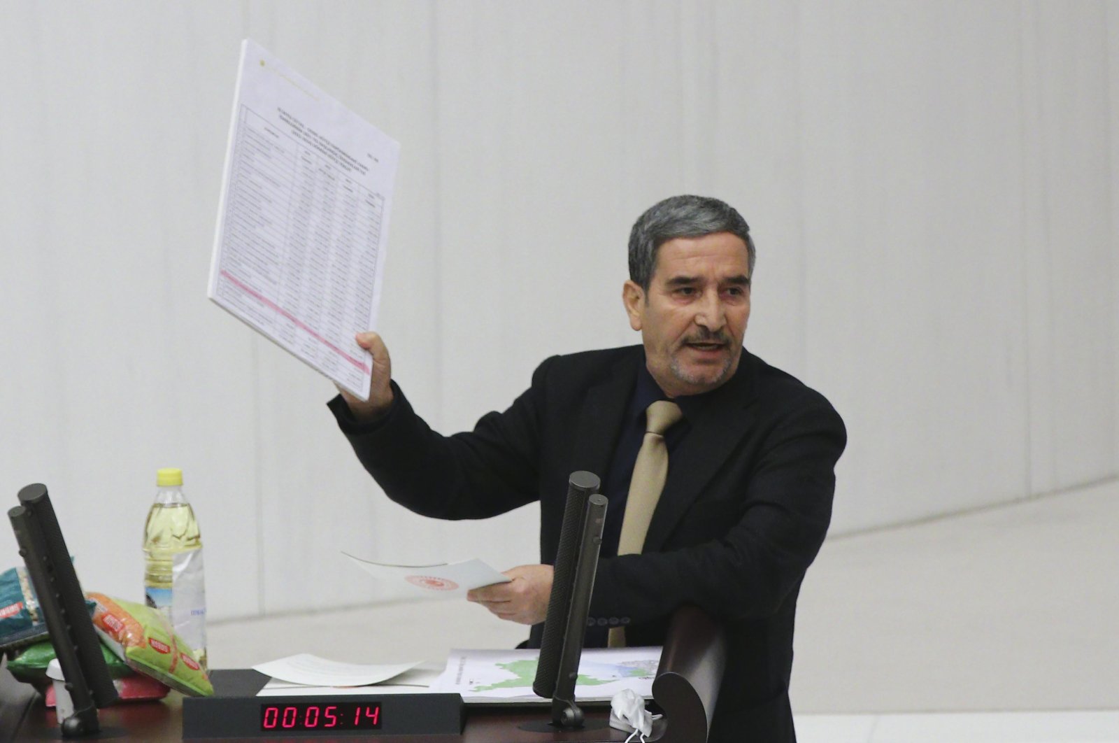 Parlemen menghukum anggota parlemen HDP karena meneriakkan ‘Kebebasan untuk Kurdistan’