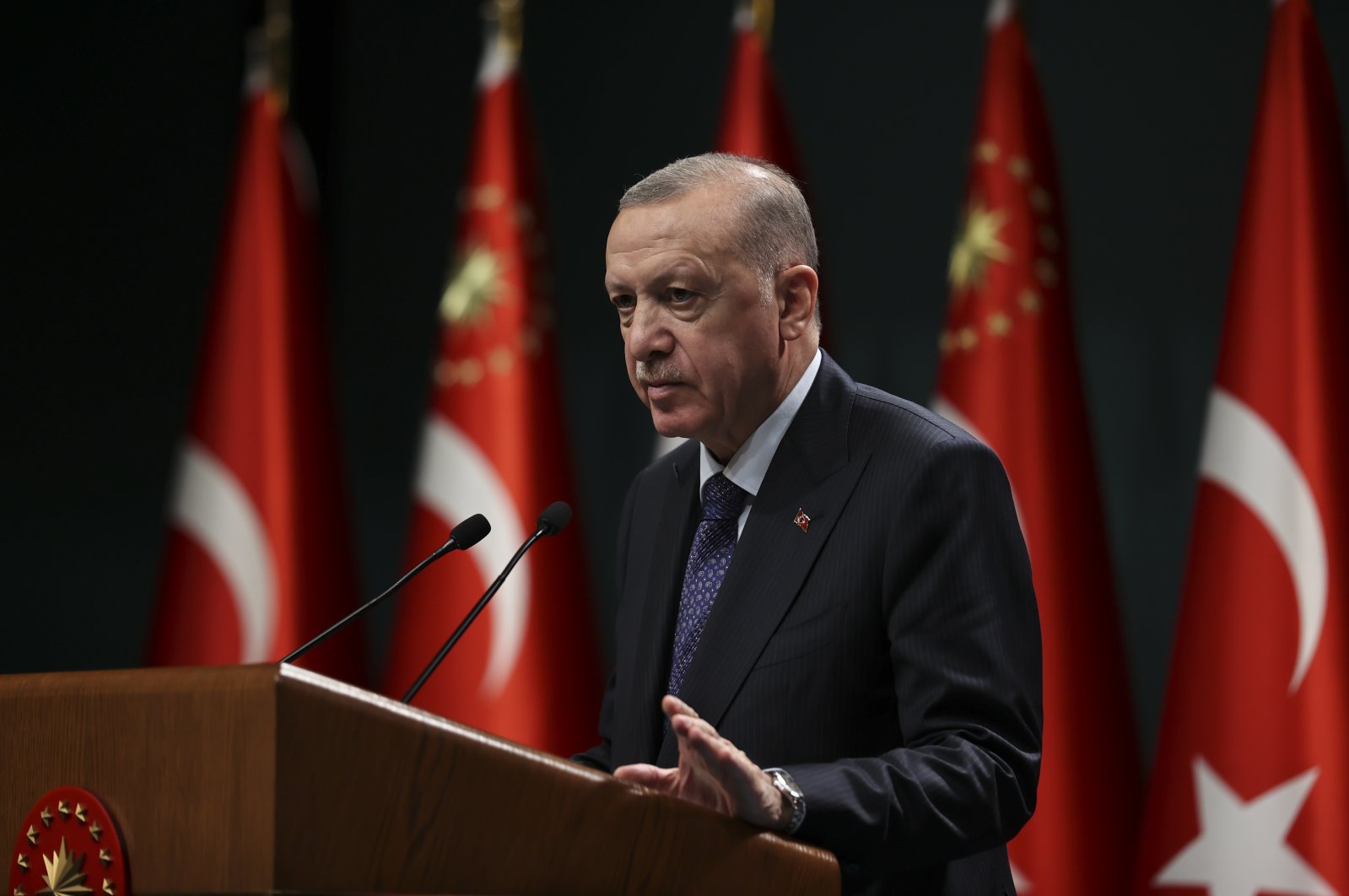 Erdogan memuji model ekonomi baru, menyerukan kepercayaan pada kebijakan