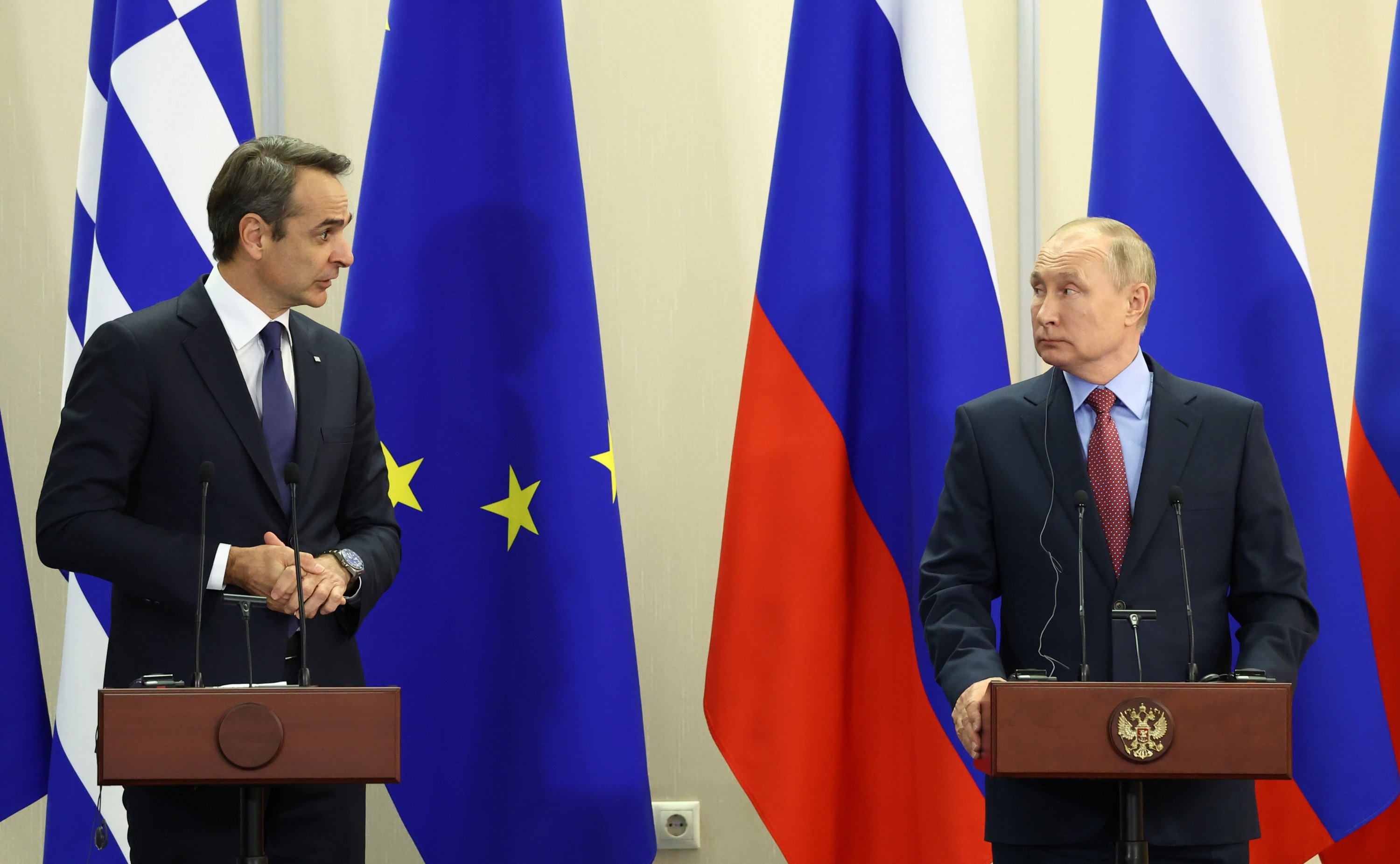 Russia supports fair resolution of Cyprus issue, Putin says | Daily Sabah