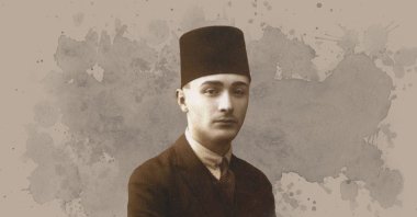 An undated photo of Şehzade (Prince) Mahmud Şevket Efendi, the son of Ottoman Sultan Abdülaziz.