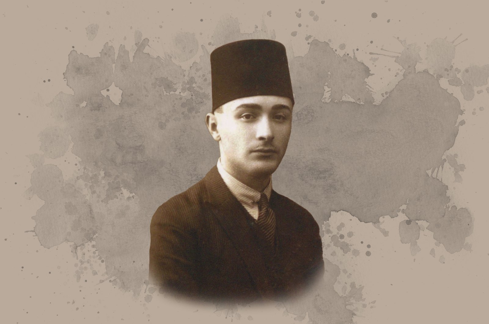 An undated photo of Şehzade (Prince) Mahmud Şevket Efendi, the son of Ottoman Sultan Abdülaziz.