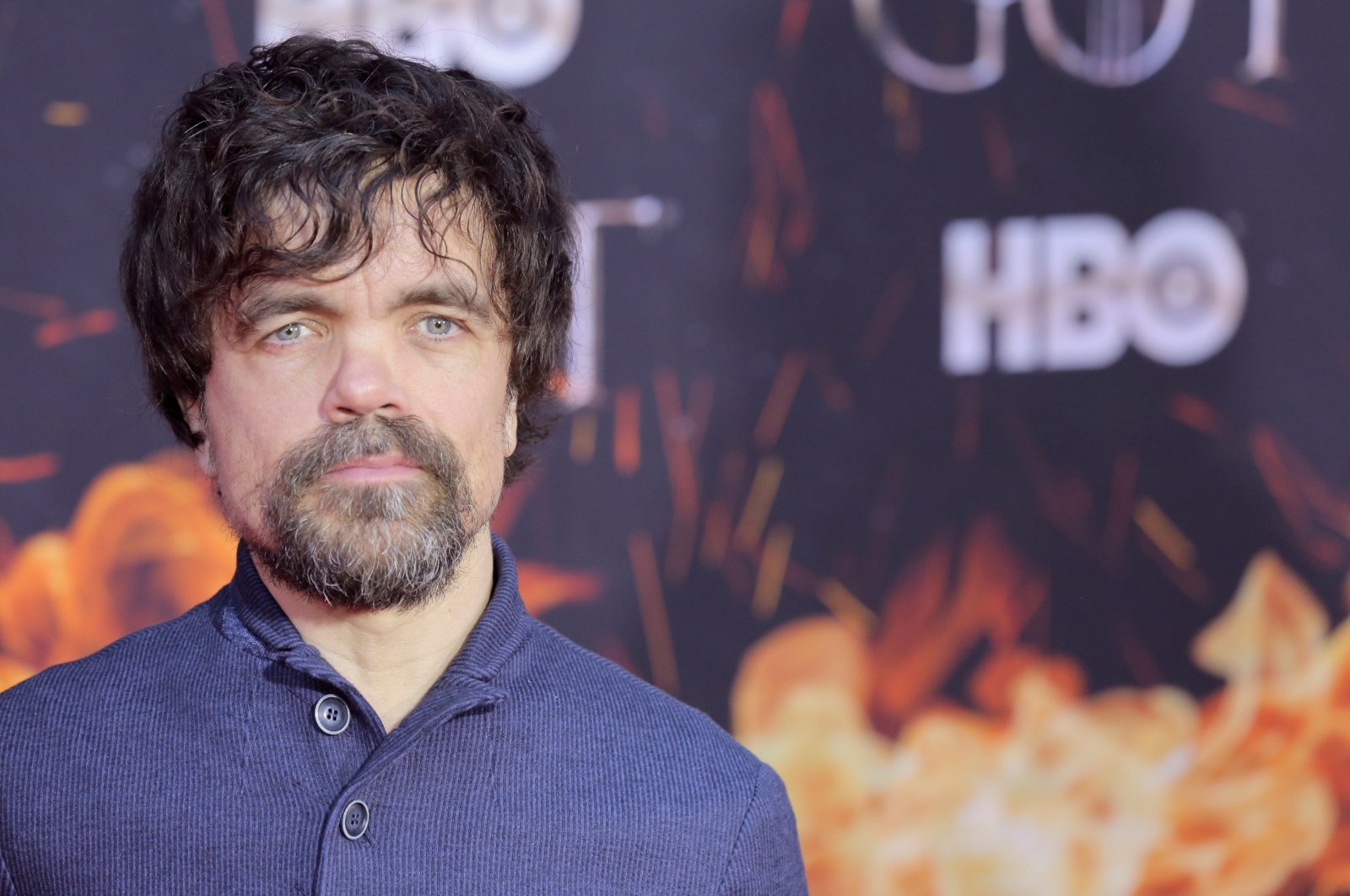 Peter Dinklage arrives for the premiere of the final season of &quot;Game of Thrones&quot; at Radio City Music Hall in New York, U.S., April 3, 2019. (REUTERS)