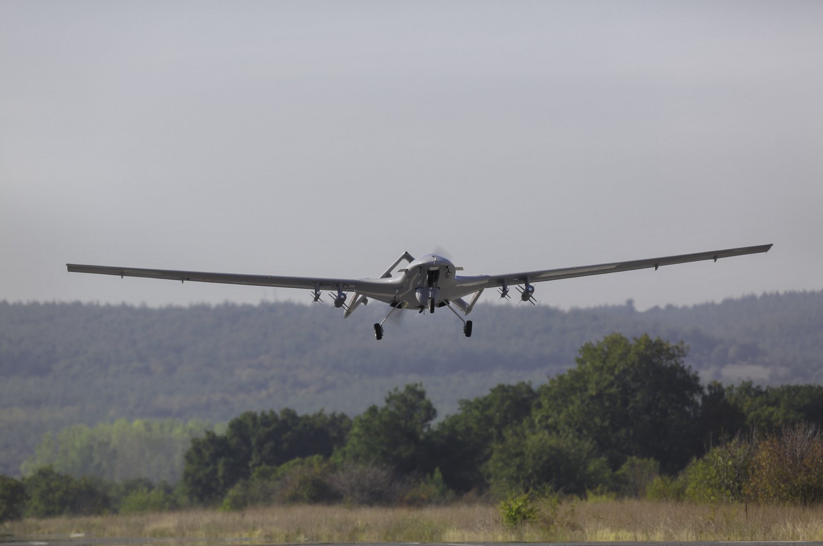 Irak mungkin menjadi tetangga kedua yang membeli drone tempur Turki