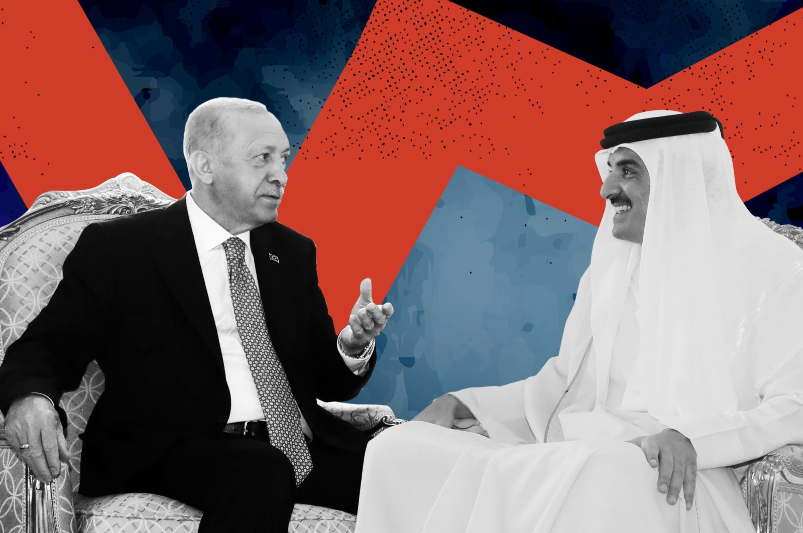 Turki dan Qatar: Teman memang