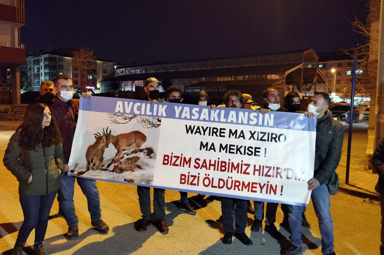 Pemburu Spanyol memicu kemarahan di Tunceli Turki