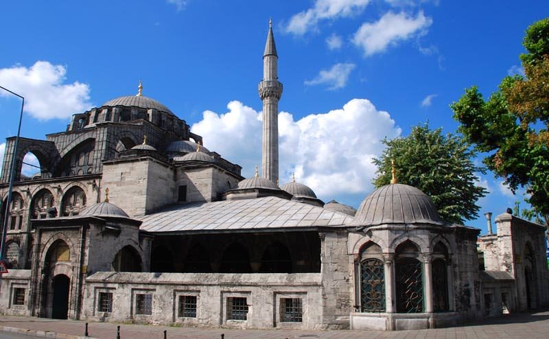  Kılıç Ali Pasha Mosque in Istanbul. (Sabah File Photo) 