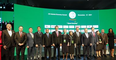 Officials, executives and private sector representatives during the opening ceremony of Istanbul Economy Summit, Istanbul, Turkey, Dec. 10, 2021. (Courtesy of the Istanbul Economy Summit)