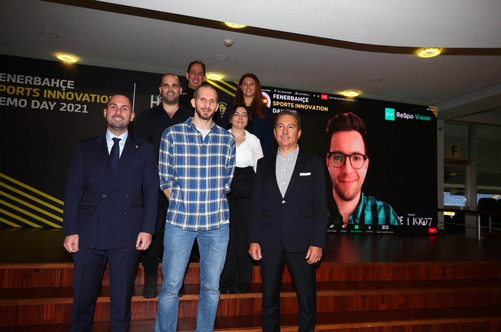 Raksasa Turki Fenerbahe menjanjikan dukungan untuk startup teknologi olahraga