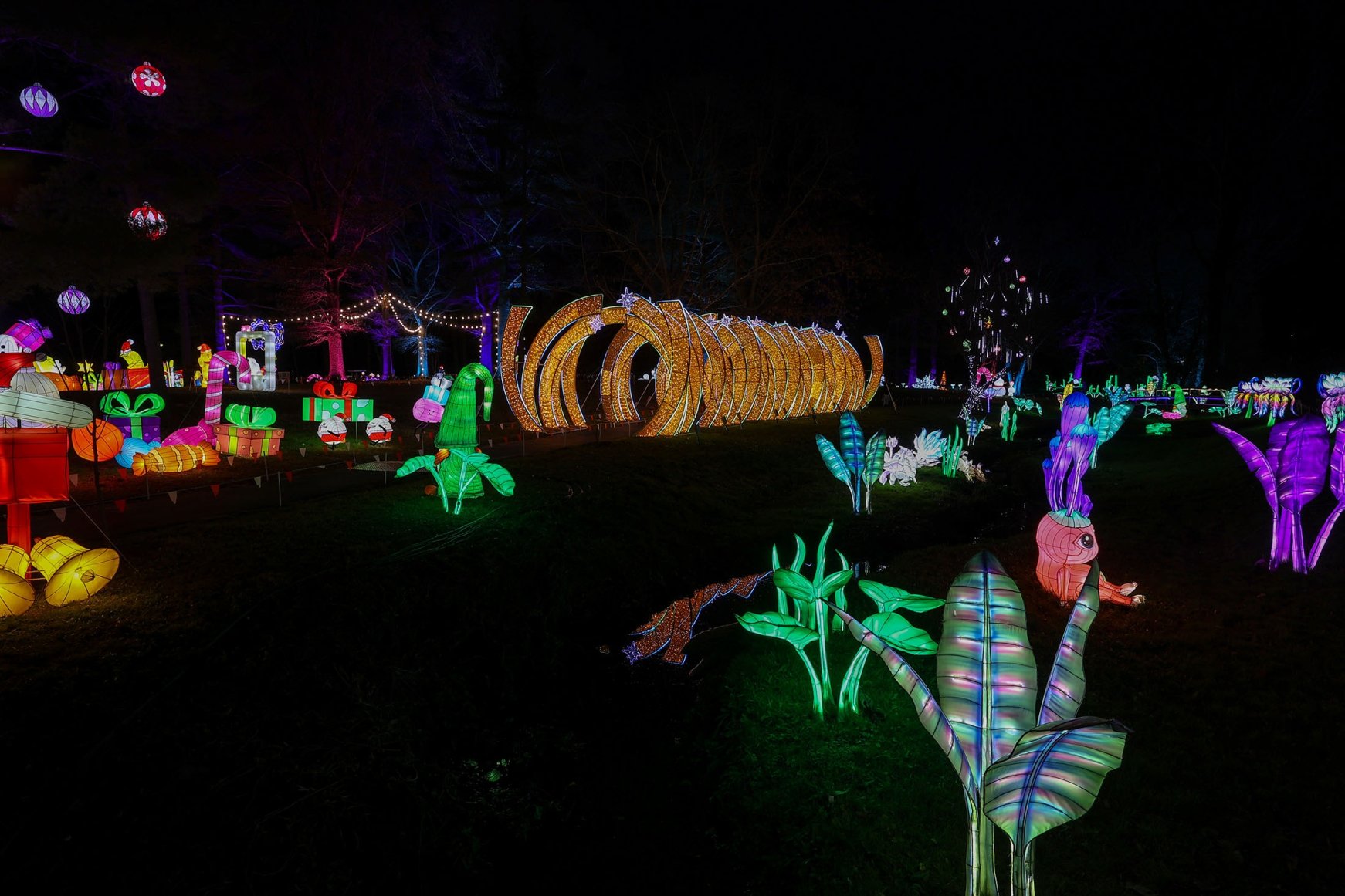 New York's Luminocity festival lights up with dreams and cuteness ...