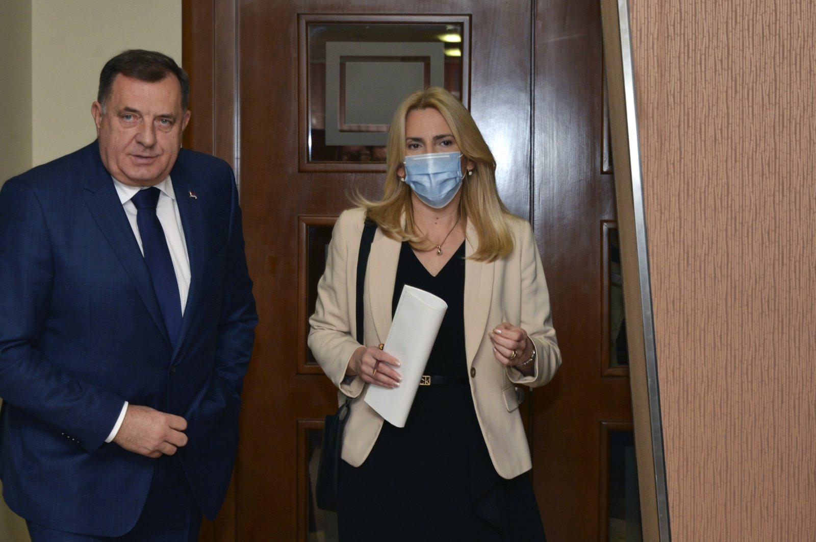 Perpecahan Bosnia akan segera terjadi jika masalah tidak terselesaikan: Pemimpin Serbia