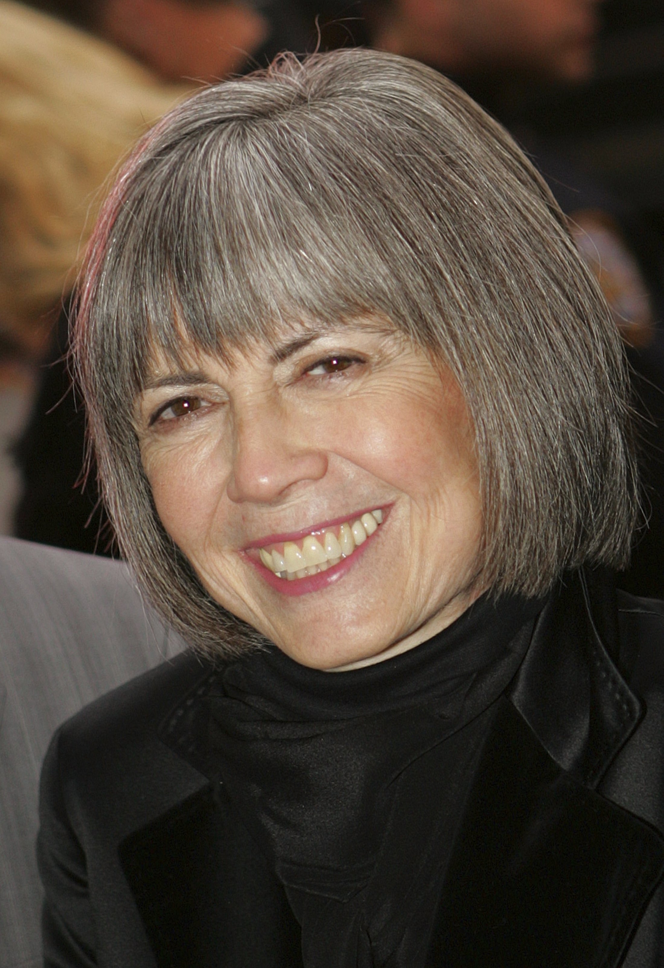 Writer Anne Rice arrives at the opening night of the new Broadway musical &quot;Lestat,&quot; in New York, U.S., April 25, 2006. (AP Photo)