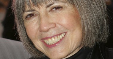 Writer Anne Rice arrives at the opening night of the new Broadway musical "Lestat," in New York, U.S., April 25, 2006. (AP Photo)