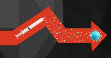 A photo illustration by Daily Sabah's Büşra Öztürk.