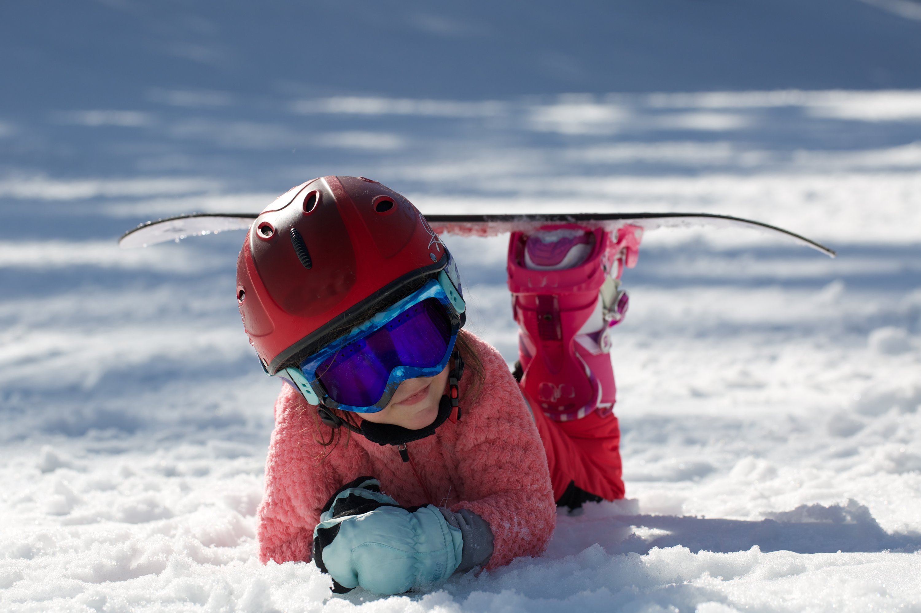 Skiing experts say parents can do their children a favor by teaching them quite early. (Shutterstock Photo) 