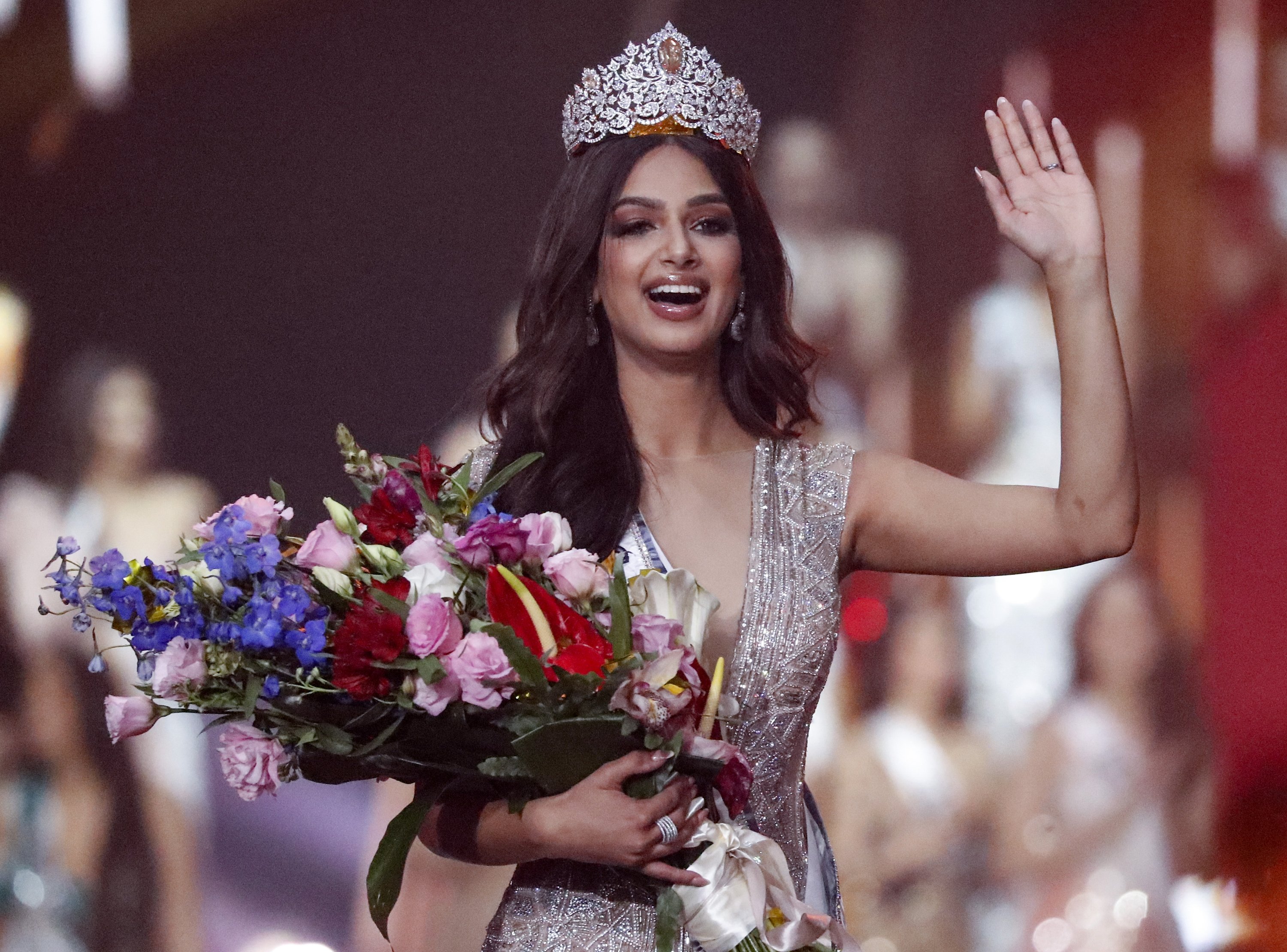 Miss India crowned Miss Universe in Israel despite boycott calls | Daily  Sabah